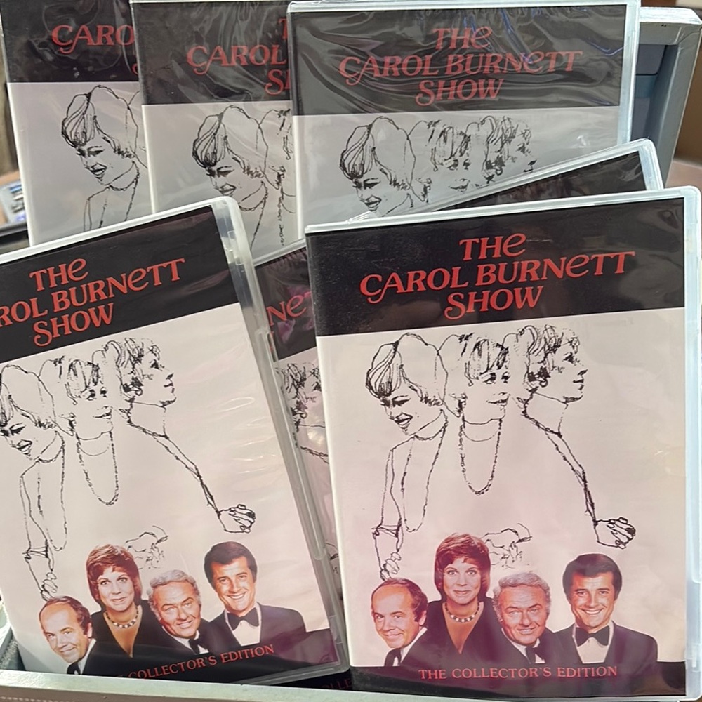 The Carol Burnett Show Collector's Edition DVD Set
11